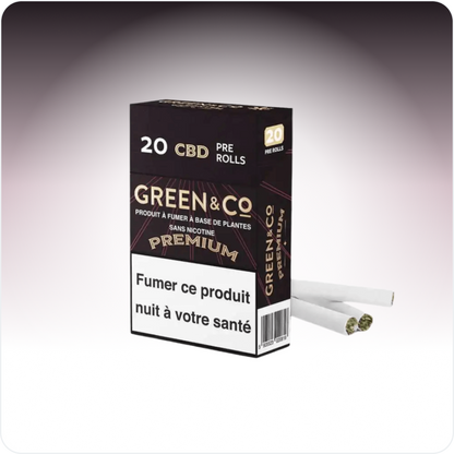 Cigarrillos Premium CBD