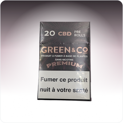 Cigarrillos Premium CBD