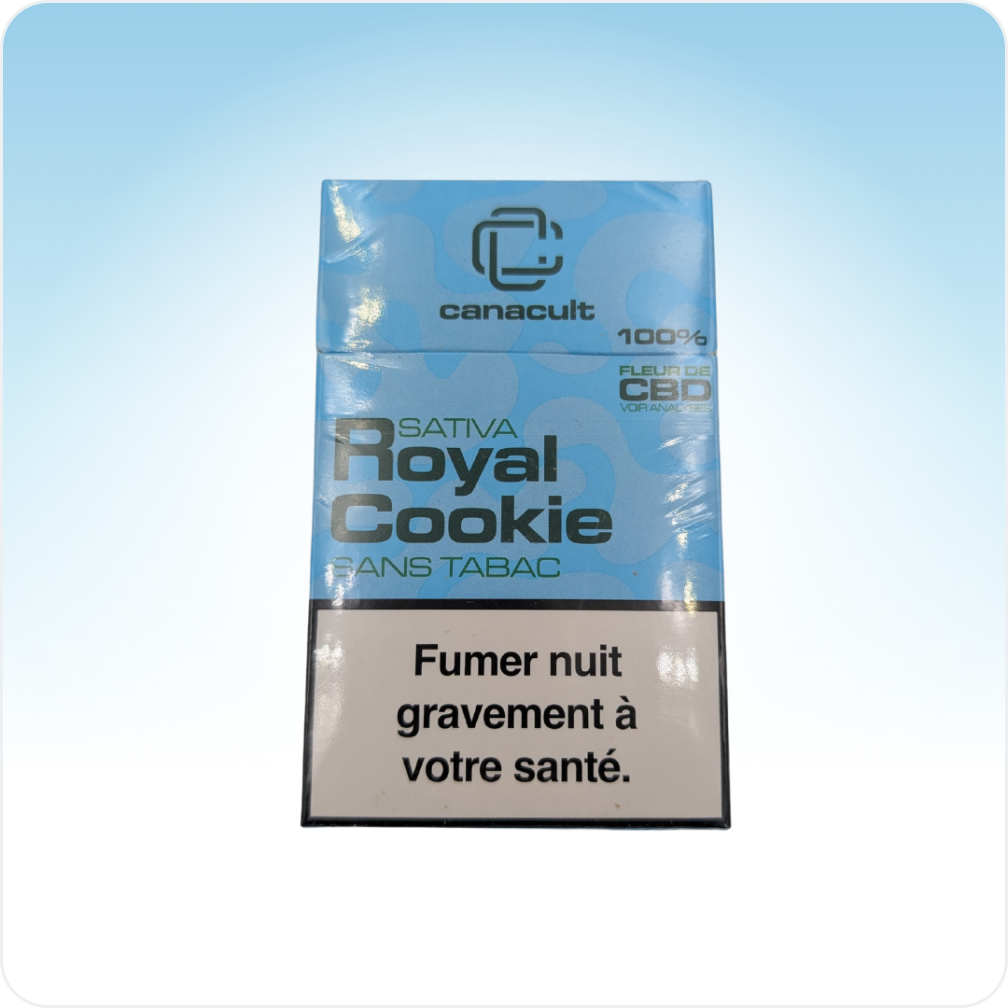 Cigarrillos Royal Cookie CBD