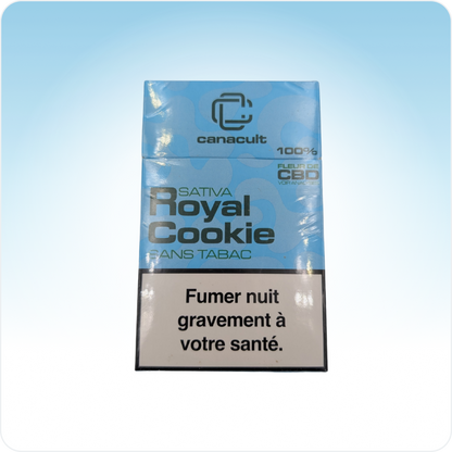 Cigarrillos Royal Cookie CBD