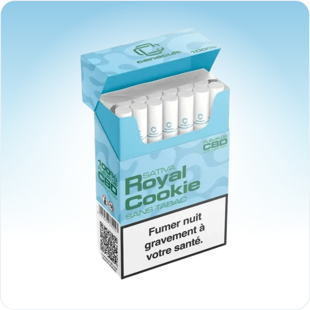 Cigarrillos Royal Cookie CBD