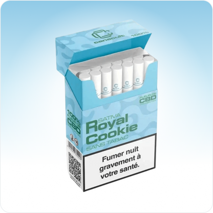 Cigarrillos Royal Cookie CBD