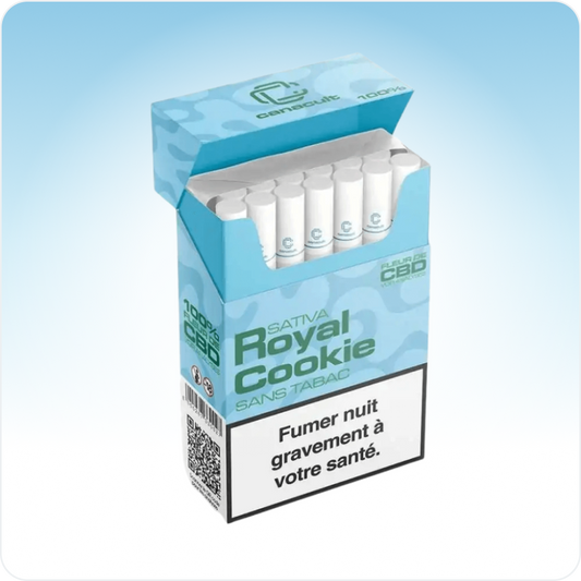 Cigarrillos Royal Cookie CBD