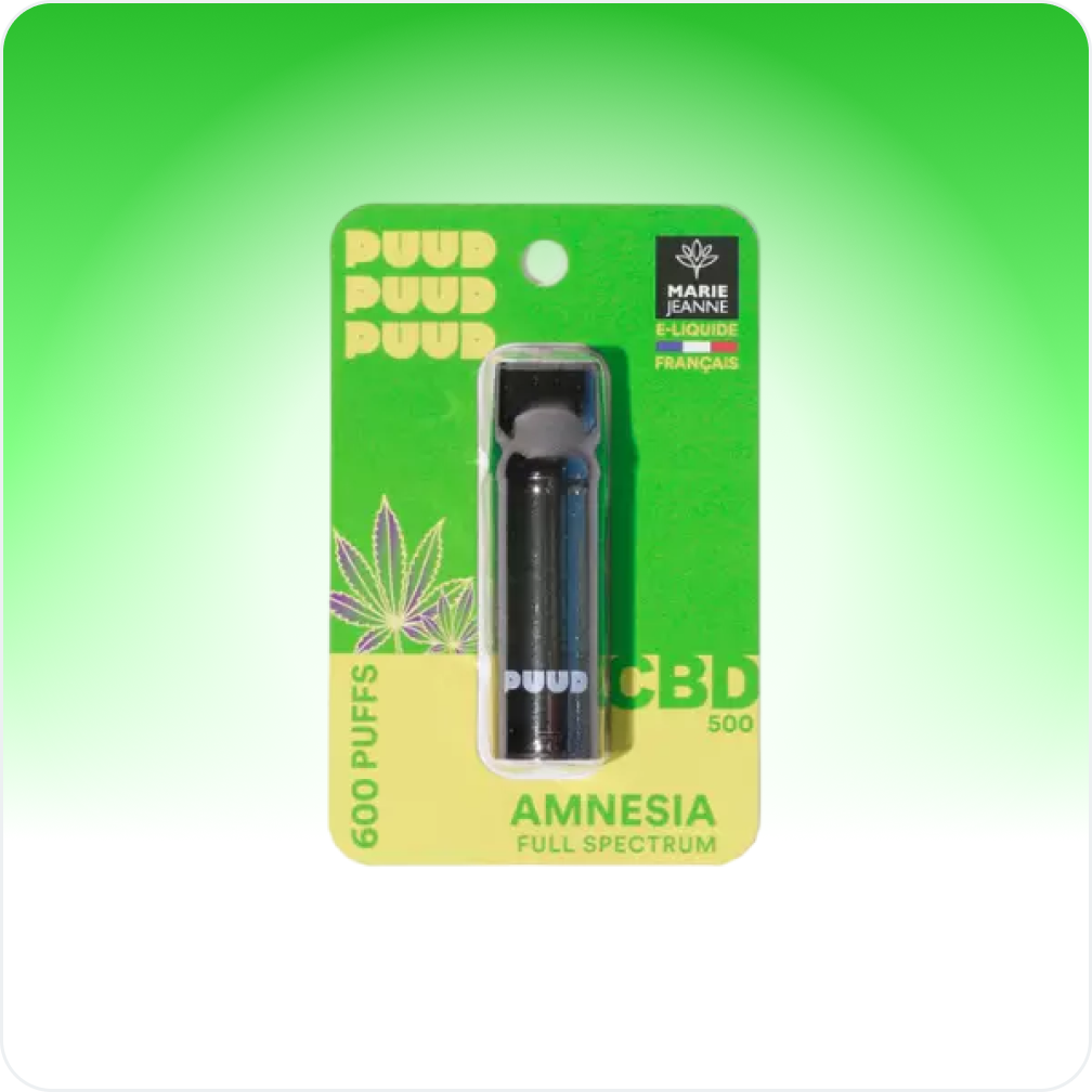 Amnesia Pen Recambio CBD
