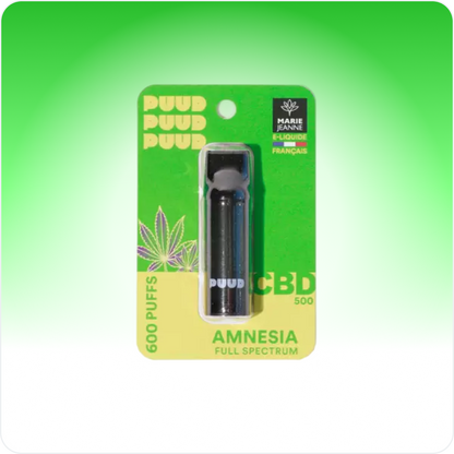 Amnesia Pen Recambio CBD