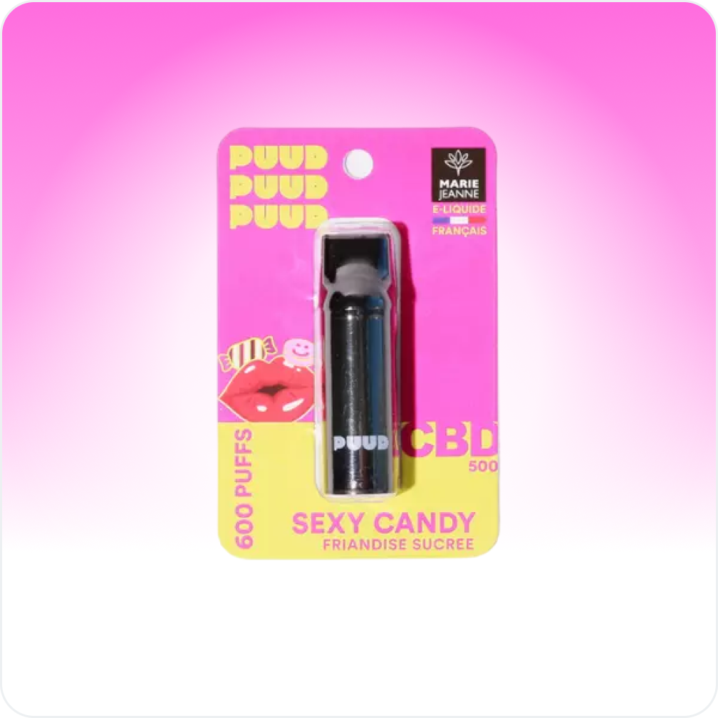 Cartucho Candy CBD