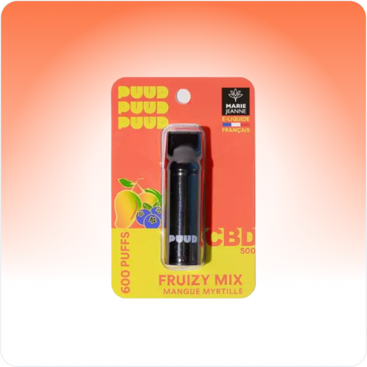Cartucho CBD Fruity