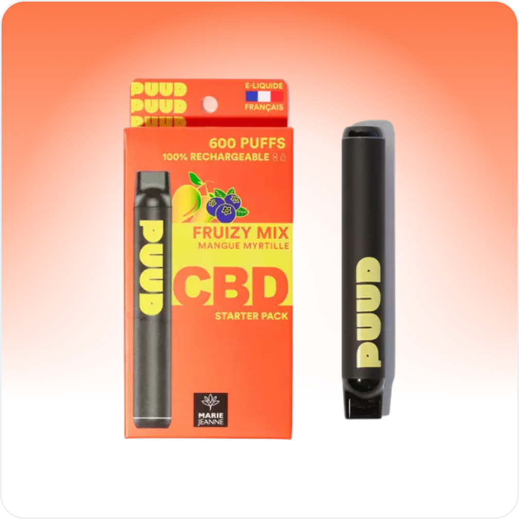 Vape Pen Kit de Recarga de Mango CBD