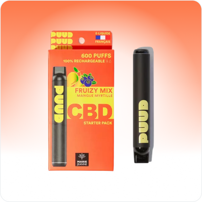 Vape Pen Kit de Recarga de Mango CBD