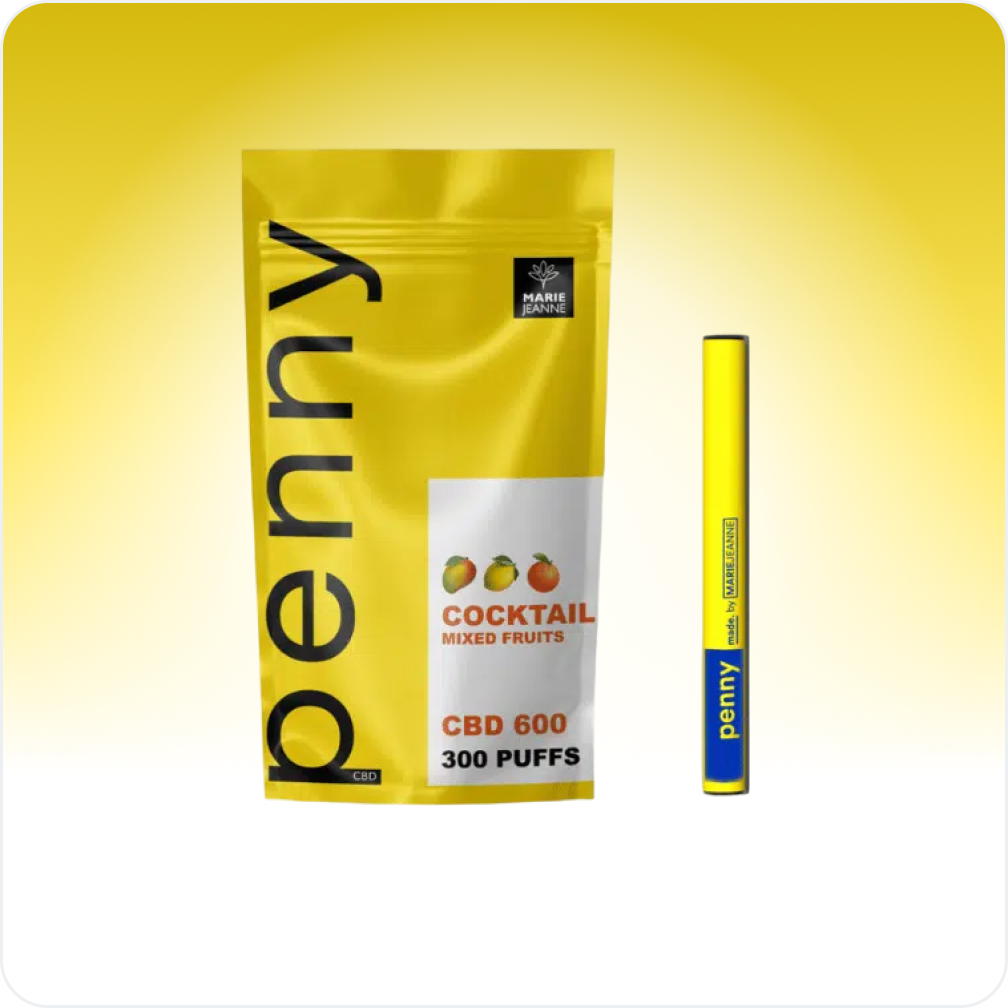 Vape Pen Mezcla de frutas CBD