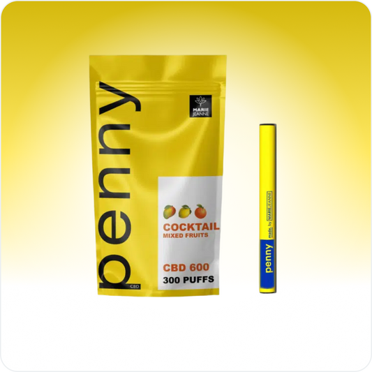 Vape Pen Mezcla de frutas CBD