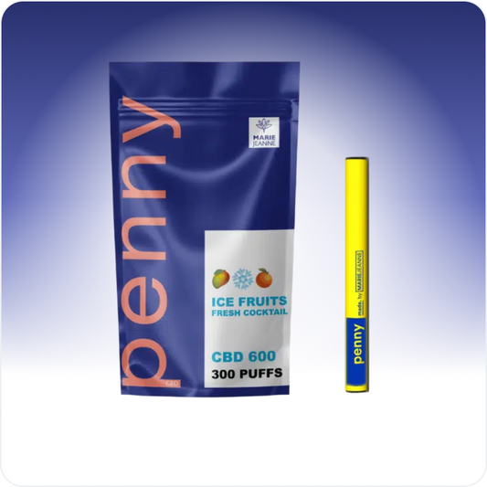 Vape Pen CBD Fruta helada
