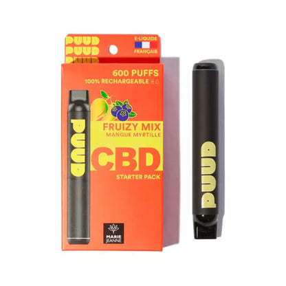 Vape Pen Kit de Recarga de Mango CBD