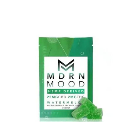 Caramelos de sandía CBD (x6)