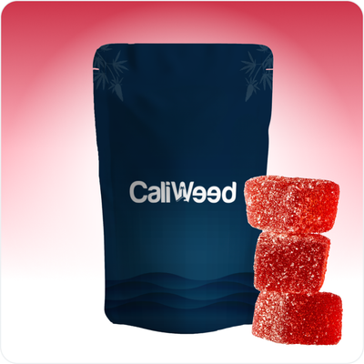 Caramelos de CBD de cereza y piña (x20)