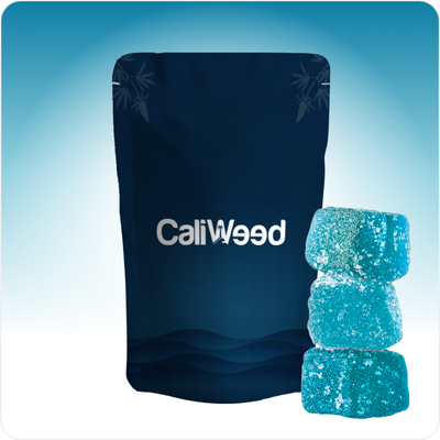 Caramelos CBD de arándano y limón (x20)