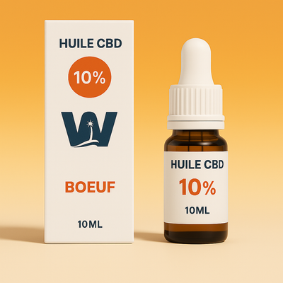 Aceite de CBD Full Spectrum 10% para perros (vacuno)