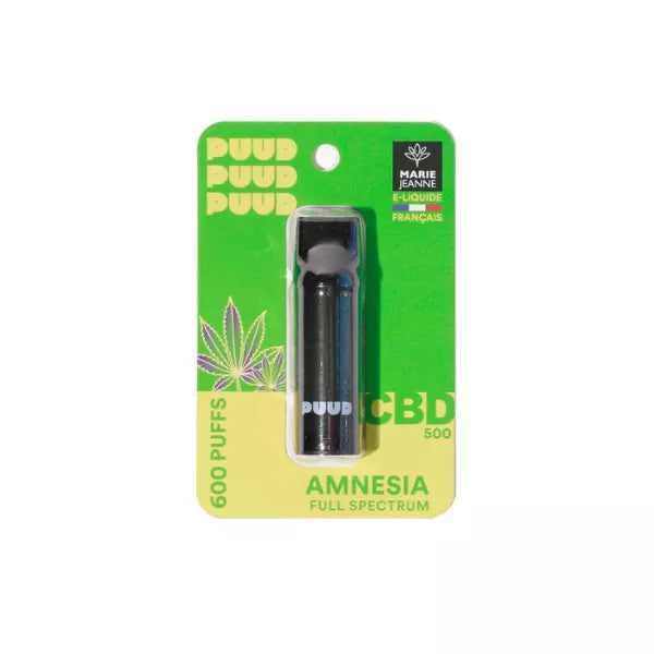 Amnesia Pen Recambio CBD