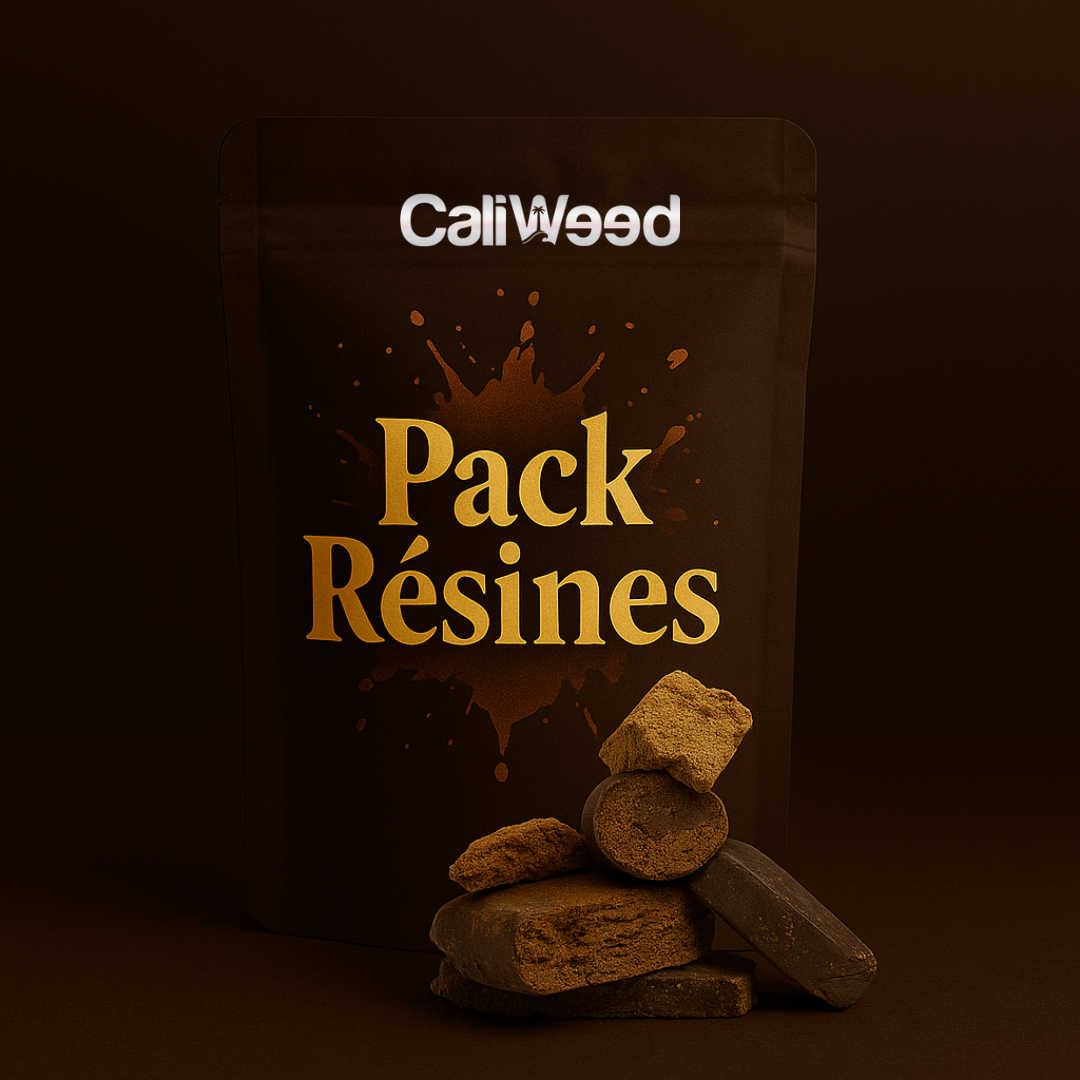 Paquete de descubrimiento de resina de CBD
