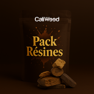 Paquete de descubrimiento de resina de CBD