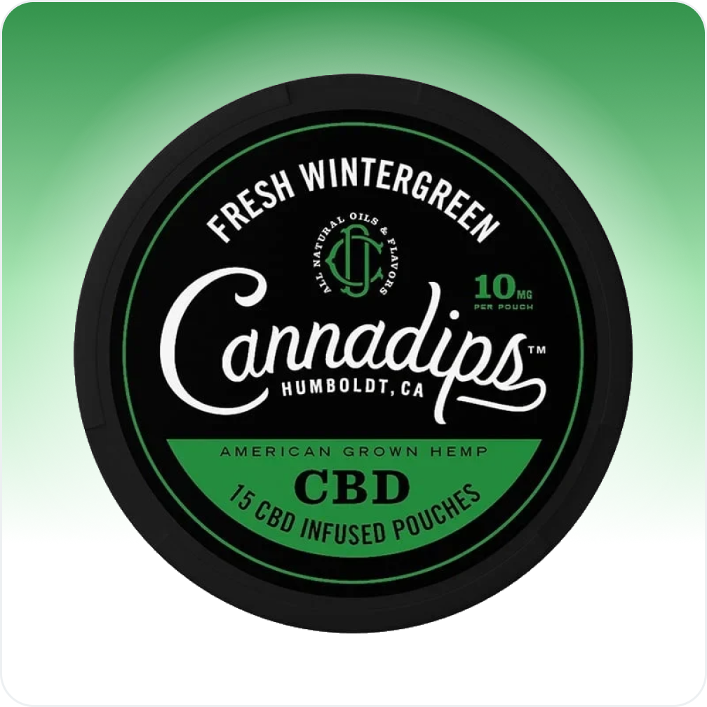 Bolsitas 10mg CBD - Wintergreen