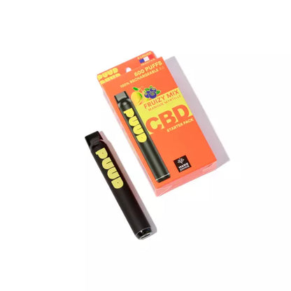 Vape Pen Kit de Recarga de Mango CBD