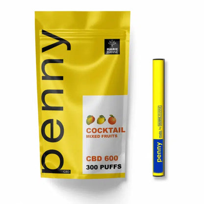 Vape Pen Mezcla de frutas CBD