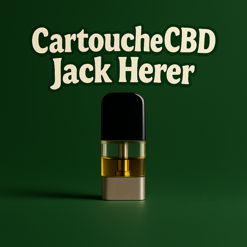 Cartucho de CBD Jack Herer