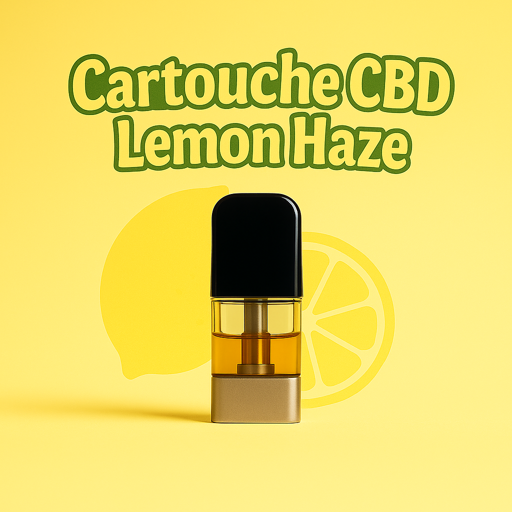 Cartucho de CBD Lemon Haze
