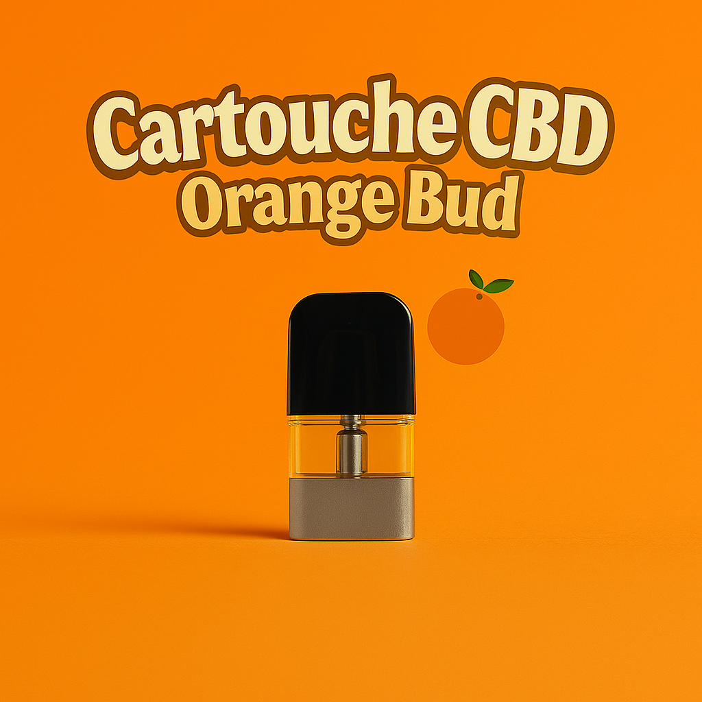 Cartucho de CBD Orange Bud