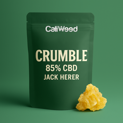 Jack Herer Crumble - 85% CBD