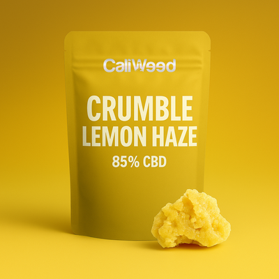 Lemon Haze Crumble - 85% CBD