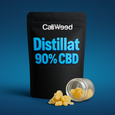 Destilado - 90% CBD