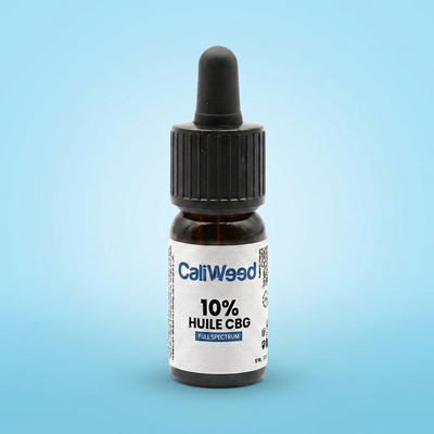 Aceite de cáñamo CBG 10% + CBD 5%