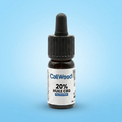 Aceite de cáñamo CBG 20% + CBD 5%