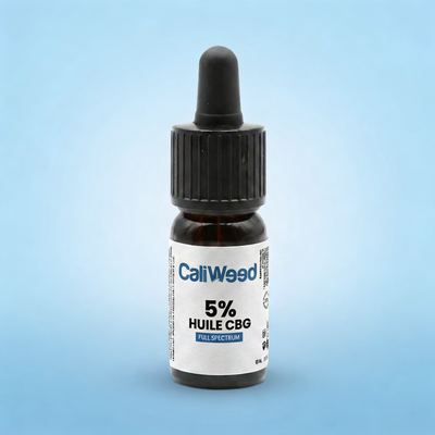 Aceite de cáñamo CBG 5% + CBD 5%