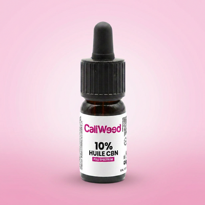 Aceite de cáñamo CBN 10% + CBD 5%