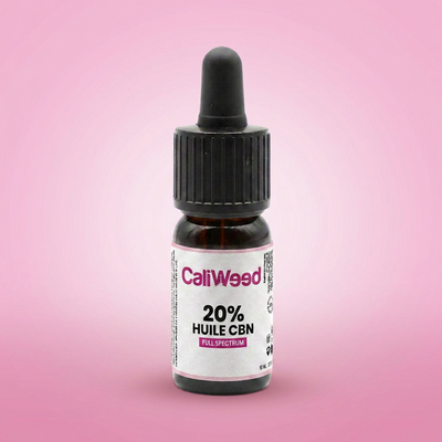 Aceite de cáñamo CBN 20% + CBD 5%