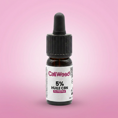 Aceite de cáñamo CBN 5% + CBD 5%