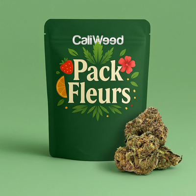 Pack descubrimiento de flores de CBD