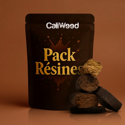 Pack descubrimiento resinas de CBD