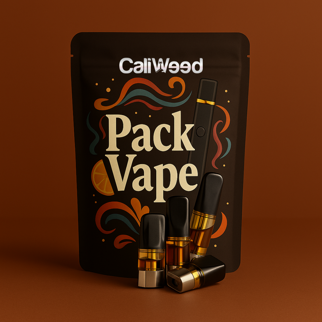 Pack descubrimiento CBD vapes