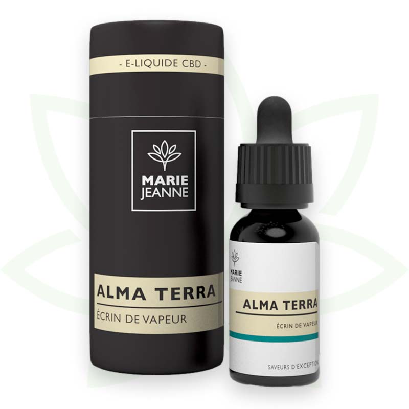 e liquid cbd alma terra 100 300 500 mg 10ml marie jeanne mafrenchweed 1