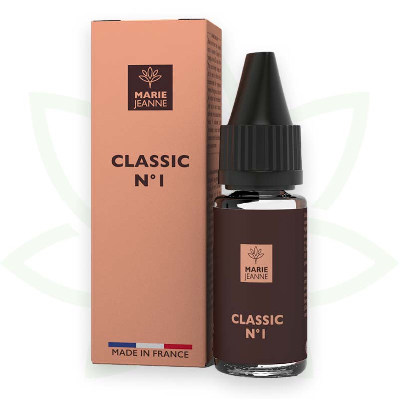 e liquid cbd classic n1 0 50 100 300 600 mg 10ml marie jeanne mafrenchweed 1