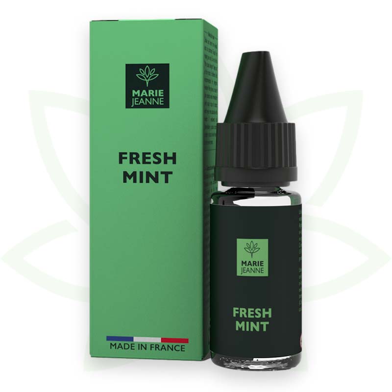 e liquid cbd menta fresca 0 50 100 300 600 mg 10ml marie jeanne mafrenchweed 1