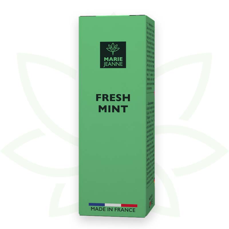 e liquid cbd menta fresca 0 50 100 300 600 mg 10ml marie jeanne mafrenchweed 2