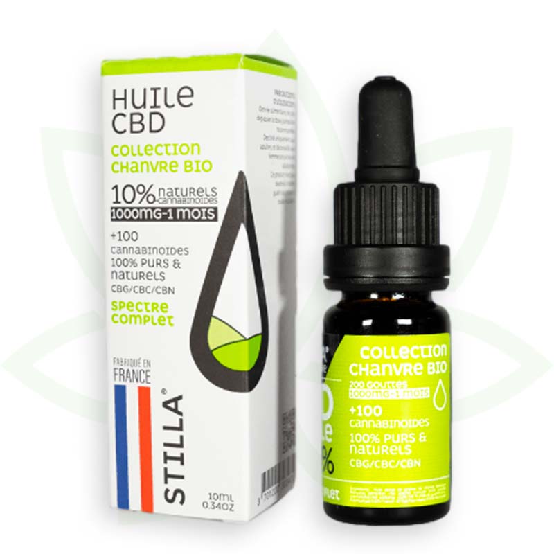 cbd aceite de cáñamo 10 por ciento 10ml full spectrum stilla france mafrenchweed 3