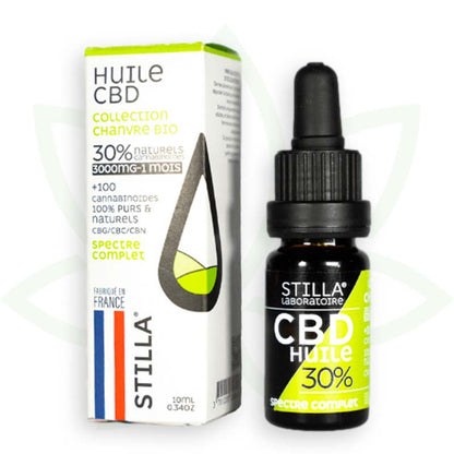 cbd aceite de cáñamo 30 por ciento 10ml full spectrum stilla france mafrenchweed 7