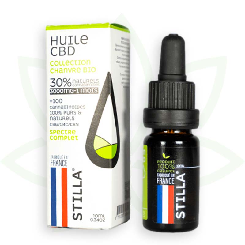 cbd aceite de cáñamo 30 por ciento 10ml full spectrum stilla france mafrenchweed 8