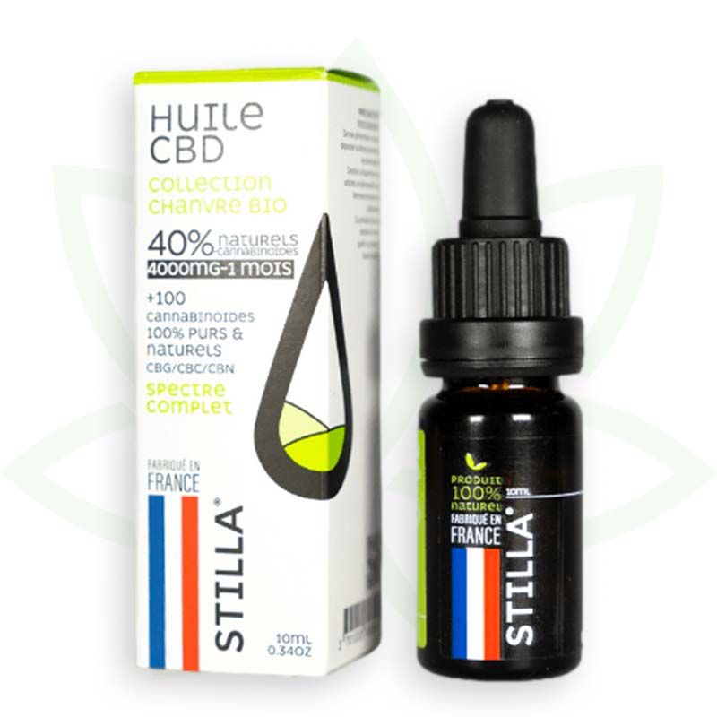 cbd aceite de cáñamo 40 por ciento 10ml full spectrum stilla france mafrenchweed 11